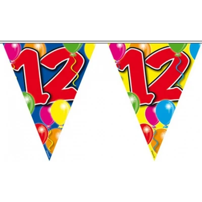 Afbeelding van Vlaggenlijn 12 jaar 10 meter Vlaggenlijnen