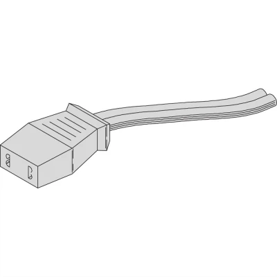 Afbeelding van Aansluitkabel PC ventilator 1 m Schroff