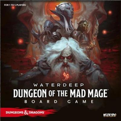 Afbeelding van Dungeons &amp; Dragons: Waterdeep Dungeon of the Mad Mage