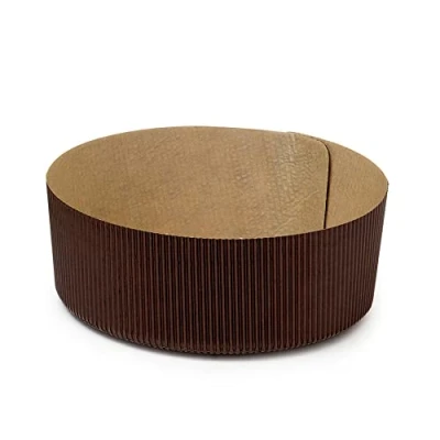 Afbeelding van DECORA 0320141 verpakking met 60 bakvormen van papier voor oven Ø 18,5 x H 6 cm 750 g