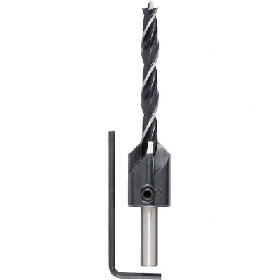 Afbeelding van Bosch Accessories 2608596394 Hout spiraalboor 7 mm Cilinderschacht 1 stuk(s)