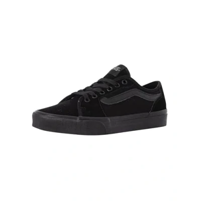 Afbeelding van Vans Men Filmore Decon Suede Canvas Black Schoenmaat 40,5