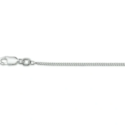 Afbeelding van zilveren gourmet ketting 1002020