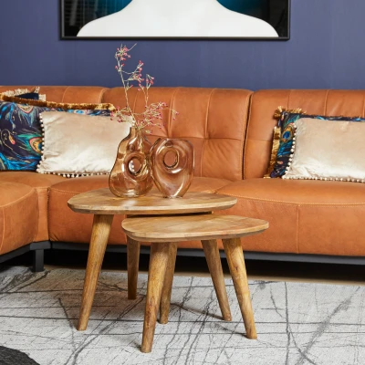 Afbeelding van Salontafel set van 2 Omaha