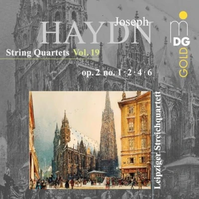 Afbeelding van Leipziger Streichquartett Haydn: String Quartets Vol. 19 (CD)