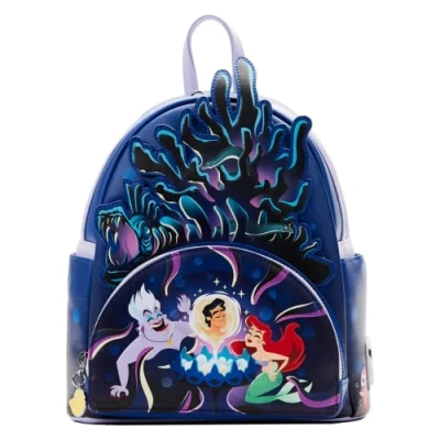 Afbeelding van Loungefly: Disney De Kleine Zeemeermin Ursula Hol Mini Rugzak