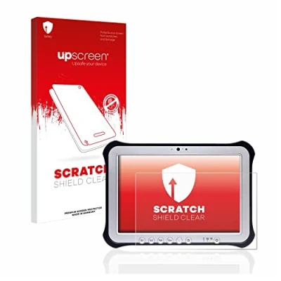 Afbeelding van upscreen Screenprotector voor Panasonic Toughpad FZ G1 Folie Beschermfolie transparant