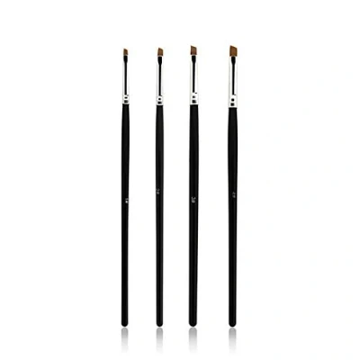 Afbeelding van Alexnailart 4Pcs Nail Art Borstel Set Schuine UV Gel Acryl Schilderen Tekening Pen Valse Tips Ontwerp Tool