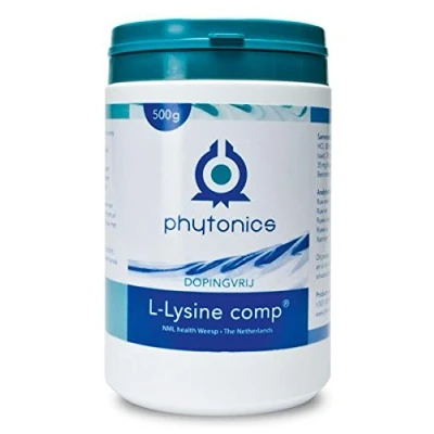 Afbeelding van Phytonics L Lysine Comp 500 gram
