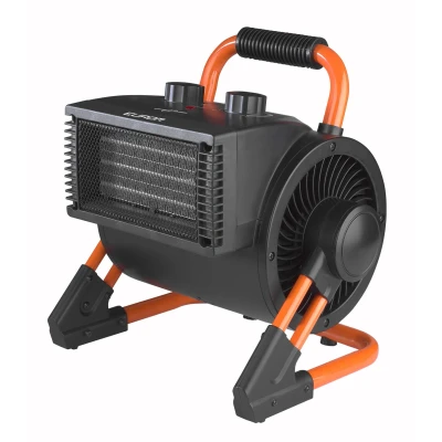 Afbeelding van Eurom Keramische kachel EK3K Still Zwart Elektrisch 3000 W 34 x 29,5 38 cm Bereik: 115 m² Metaal/Kunststof Omkasting 3,1 kg Staand