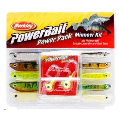 Afbeelding van Berkley Powerbait Minnow Pro Pack (12 delig) Shad