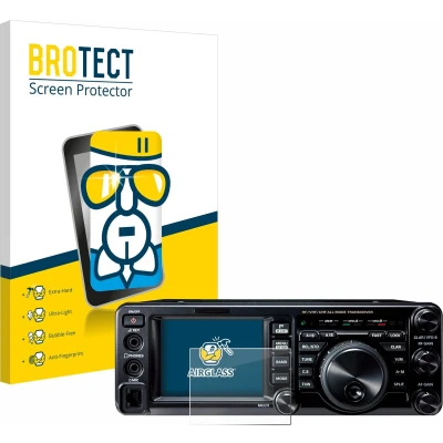 Afbeelding van BROTECT Screenprotector voor Yaesu FT 991A Folie Beschermfolie Beschermglas transparant