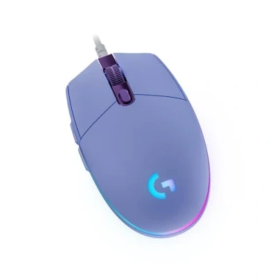 Afbeelding van Logitech G G203 Lightsync Gamingmuis Paars