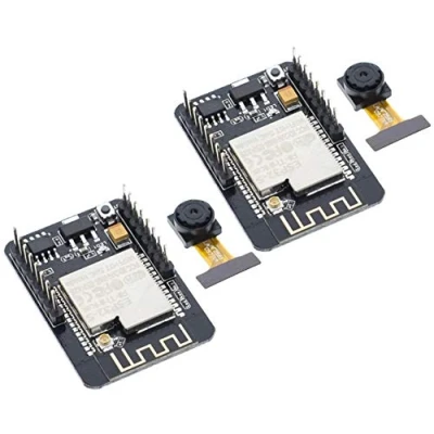 Afbeelding van 2pcs Camera Module ESP32 CAM Bluetooth WIFI Board Development OV2640 (Camera Included)