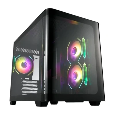 Afbeelding van Fortron Mini S380 BA Micro ATX/Mini ITX o.N., PC behuizing, Zwart