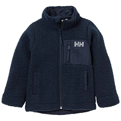 Afbeelding van Helly Hansen Fleecejas voor kinderen, Maat: 98, Navy