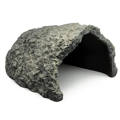Afbeelding van Reptiel Rock Hide Cave Schildpad Hideouts Grot Grote Reptielen Habitat voor Hagedissen Bebaarde Draak Luipaard Gecko Snake Amfibieën Vis