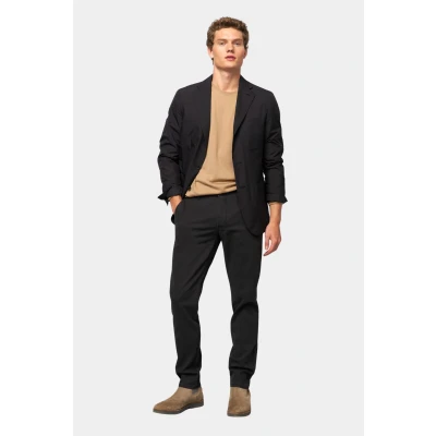 Afbeelding van Meyer M5 MOVE Broek, Dames, Maat: W32x32, Anthrazit