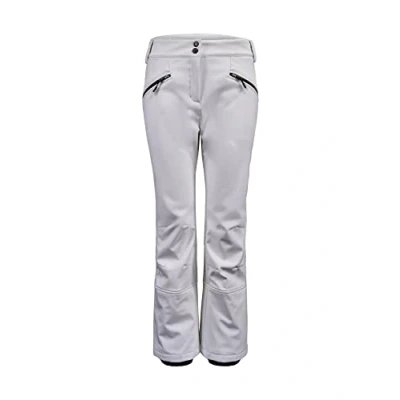 Afbeelding van KILLTEC Women&#039;s Skibroek/softshellbroek met sneeuwvanger Thônes WMN Ski Sftshll PNTS A, Wit, 36, 36410 000