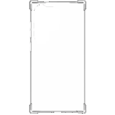 Afbeelding van Samsung by Mobeen Backcover Galaxy S24 Ultra Transparant