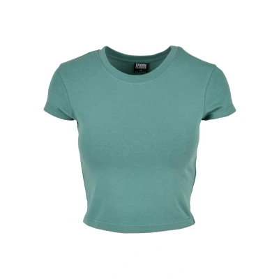 Afbeelding van Urban Classics Tshirt basic, Dames, Maat: XXL, Paleleaf