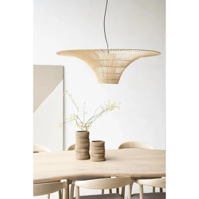 Afbeelding van By Boo Hanglamp Hanoi Large Natural