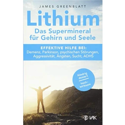 Afbeelding van Lithium Das Supermineral für Gehirn und Seele