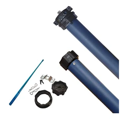 Afbeelding van heicko Rolluikmotor, rolluikaandrijving, 10 Nm, max. 23 kg, voor 60 mm achtkantas, mechanische eindschakelaar, 1 stuk