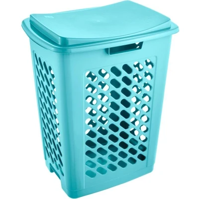 Afbeelding van keeeper Wasbox Piet 60 l, met opklapbare deksel, luchtdoorlatend (1 stuk)