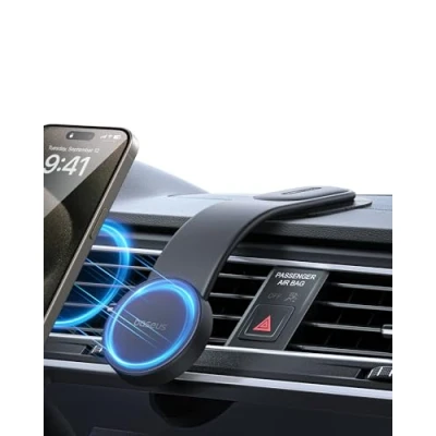 Afbeelding van Baseus C02 Mobiele telefoonhouder voor de auto, magneet dashboard, 2024 upgrade sterker, universele Magsafe autohouder, auto accessoires, compatibel met iPhone, Samsung, smartphone