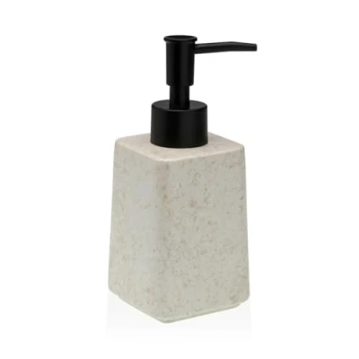 Afbeelding van Zeepdispenser Versa Wit Keramisch Plastic