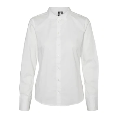Afbeelding van VERO MODA blouse VMANNA ecru
