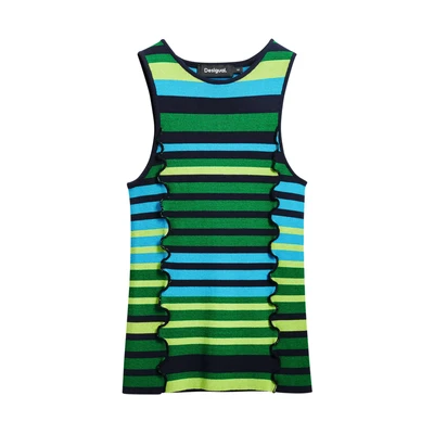 Afbeelding van Desigual TS_Uruguay, 4117 Jelly Bean, S, Groen, S