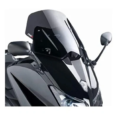 Afbeelding van Puig V tech Line Sport Yamaha T max 530 Voorruit Zwart