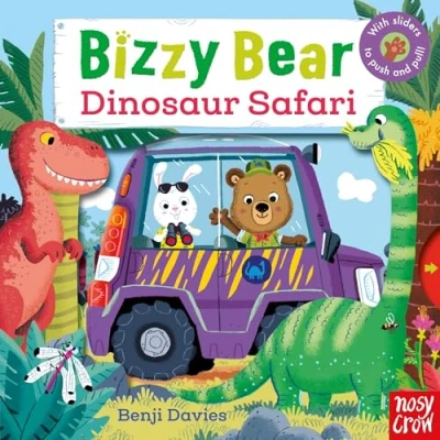 Afbeelding van Bizzy Bear Dinosaur Safari