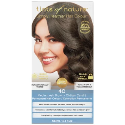 Afbeelding van Tints Of Nature 4C Medium Ash Brown