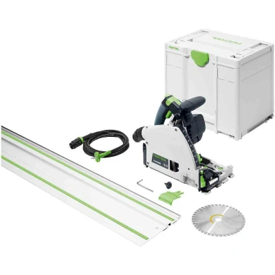 Afbeelding van Festool TS 60 KEBQ Plus FS Invalcirkelzaagmachine Met 1400 (In Systainer)