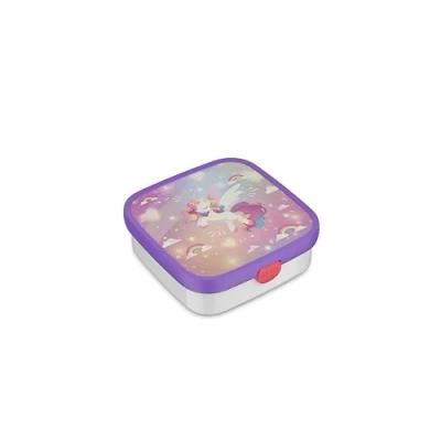 Afbeelding van Bento lunchbox campus groot unicorn glow