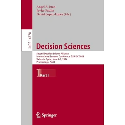 Afbeelding van Lecture Notes in Computer Science Decision Sciences