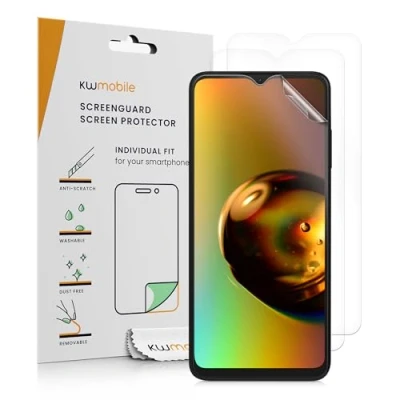 Afbeelding van kwmobile 3x screenprotectors geschikt voor Nokia G42 5G beschermende folie smartphone