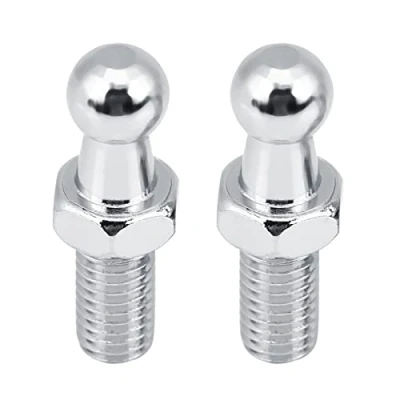Afbeelding van Suuonee Ball Stud, 2 stks Auto Rvs Stud Bolt M8 voor Gas Struts Ended Bonnet