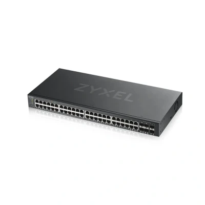 Afbeelding van Zyxel GS1920 48V2 Managed Gigabit Ethernet (10/100/1000) Zwart (GS1920