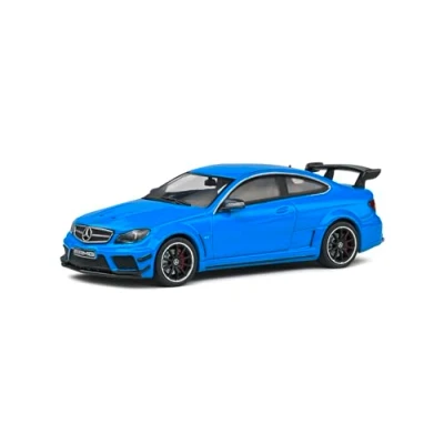 Afbeelding van Mercedes Benz C63 AMG Black Series Modelauto schaal 1:43