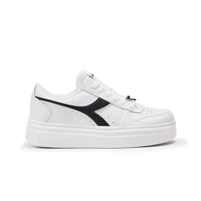 Afbeelding van Diadora Magic BOLD Sneakers laag, Dames, Maat: 37, White Leer en imitatieleer