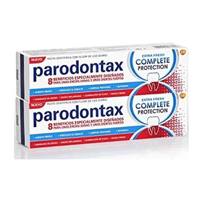 Afbeelding van Parodontax Extra Fresh Complete Protection Toothpaste 2x75ml