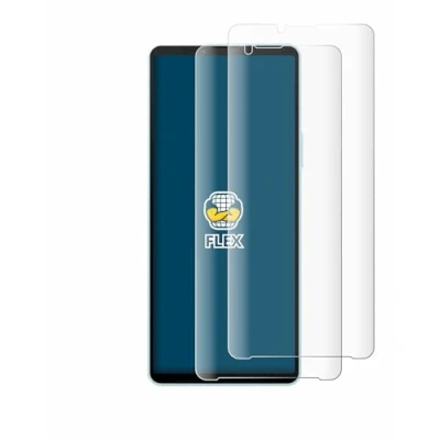 Afbeelding van BROTECT Full Cover Screen Protector voor Sony Xperia 10 VI (2 Stuks) Schermbeschermer, 3D Curved