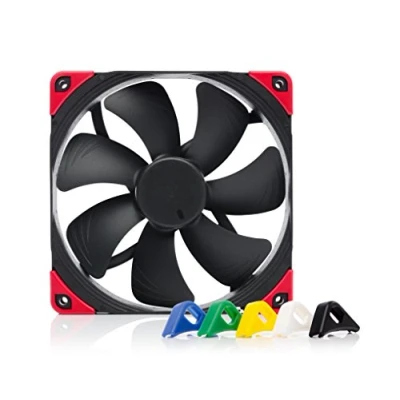 Afbeelding van Noctua Casefan NF A14 PWM chromax.black.swap, 140mm