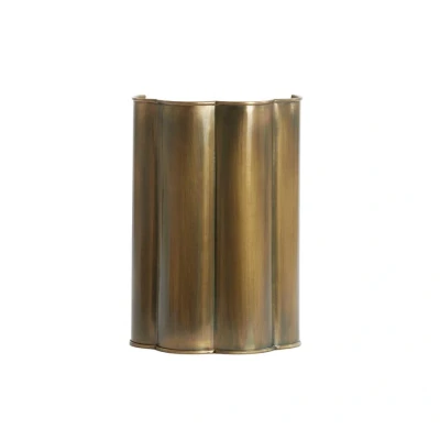 Afbeelding van vtwonen Wandlamp Fringe Antiek Brons 21x11.5x30.5cm Binnen Modern