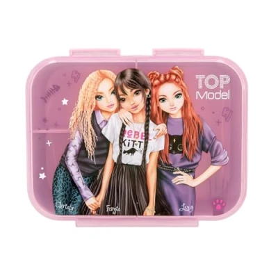 Afbeelding van Depesche TOPModel broodtrommel REBEL KITTY