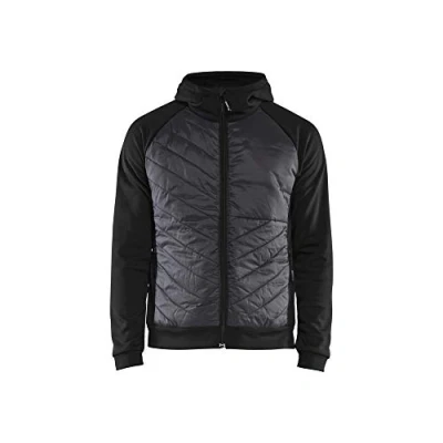 Afbeelding van Blaklader Hybride sweater 3463 2526 Zwart/Donkergrijs